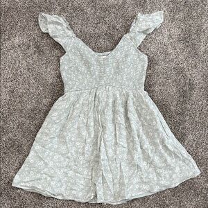 Hollister Floral Mini Sundress ~ Women's Size Small